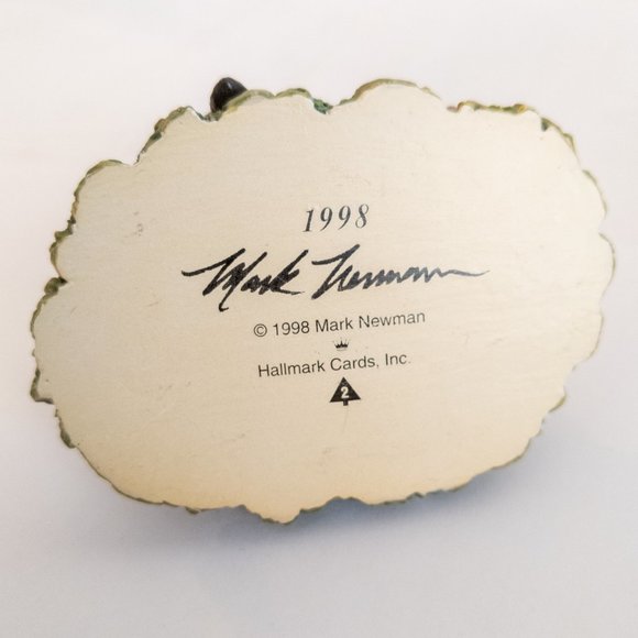 Hallmark Keepsake Ornament Timber Wolves at Play Majestic Wilderness 1998 Newman - Picture 3 of 3